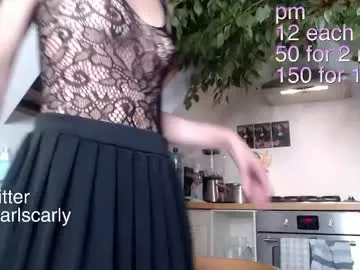 carlypearls from Chaturbate is Freechat