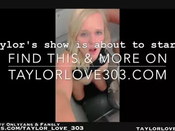 taylor_love_303 from Chaturbate is Freechat
