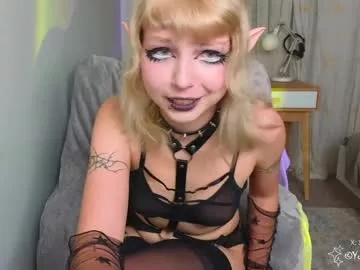 your_gothic_elf from Chaturbate is Freechat